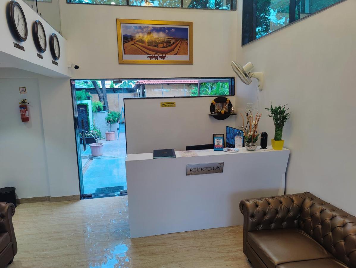 Shivanand Residency Jejuri ภายนอก รูปภาพ