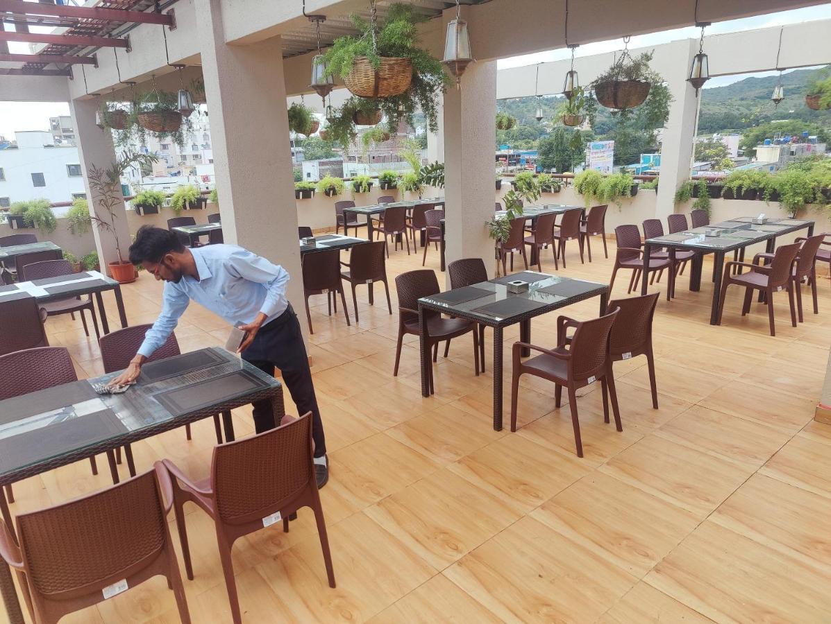 Shivanand Residency Jejuri ภายนอก รูปภาพ